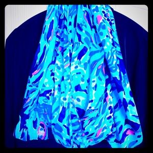Lilly Pulitzer long scarf!